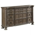 thumbnail image 1 of Coaster Emmett 9-drawer Traditional Rectangular Wood Dresser in Walnut, 1 of 10