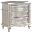 thumbnail image 1 of Evangeline 3-drawer Nightstand Silver Oak, 1 of 15