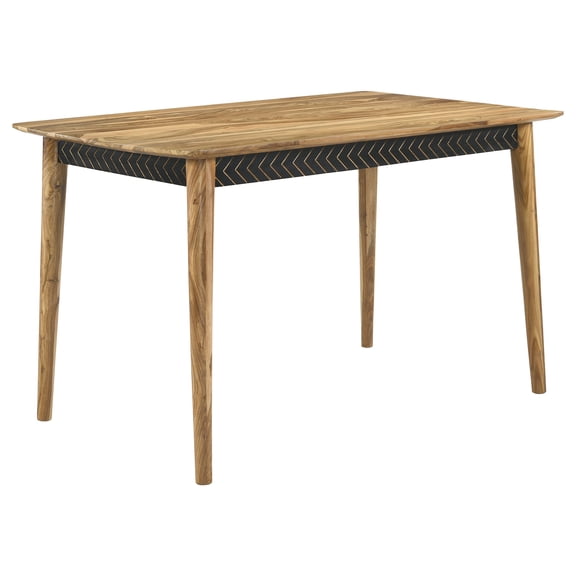 Partridge 60-inch Counter Height Dining Table Natural Sheesham