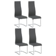 thumbnail image 1 of Montclair Upholstered Dining Side Chair Gray (Set of 4), 1 of 14