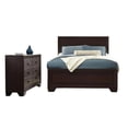 thumbnail image 1 of Coaster Fenbrook 2PC Set with Dresser and King Panel Bed in Dark Cocoa, 1 of 5