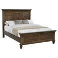 thumbnail image 1 of Franco Eastern King Panel Bed Burnished Oak, 1 of 5