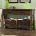 thumbnail image 1 of Coaster Furniture 105525 Bridgeport Casual Rustic Two Drawer Server, 1 of 4