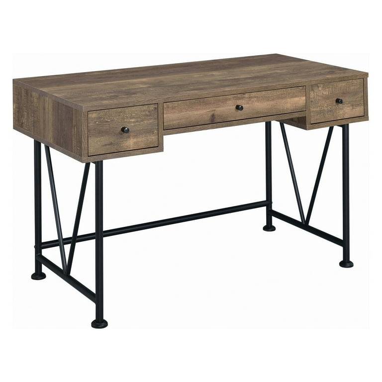 Rustic oak 2024 desk walmart