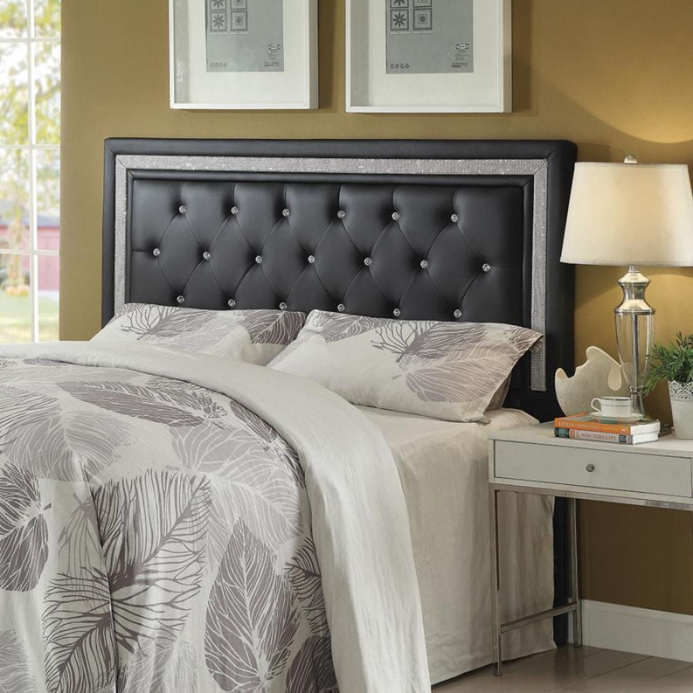 Coaster Furniture Andenne Upholstered Headboard - Walmart.com