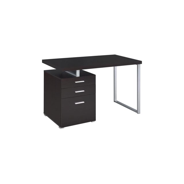 Coaster Furniture Brennan Modern 3 Drawer Home Office Writing Computer