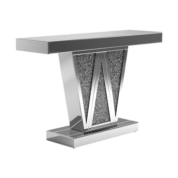 Coaster Furniture Console Table Size 31.5 x 15.25 x 31.5