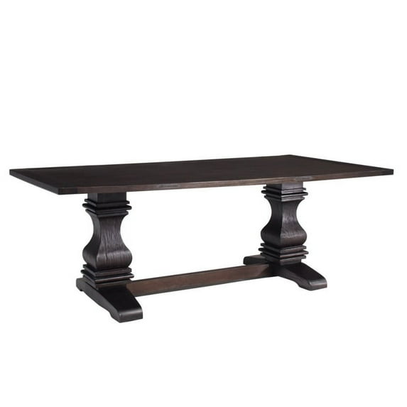 Coaster Furniture Dining Table Size 89.5 x 46.5x 3.75