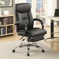 thumbnail image 1 of Coaster Furniture Executive Chair With Chrome Base, 1 of 4