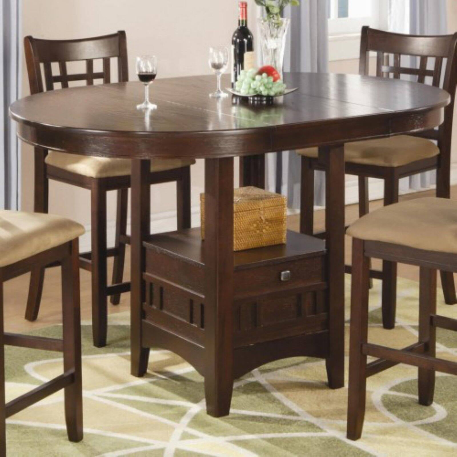 Coaster Furniture Lavon Counter Height Dining Table