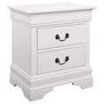 thumbnail image 1 of Coaster  Furniture Louis Philippe White 2-drawer Wooden Nightstand, 1 of 5