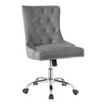thumbnail image 1 of Coaster  Furniture Torrance Grey and Chrome Tufted Back Office Chair, 1 of 9