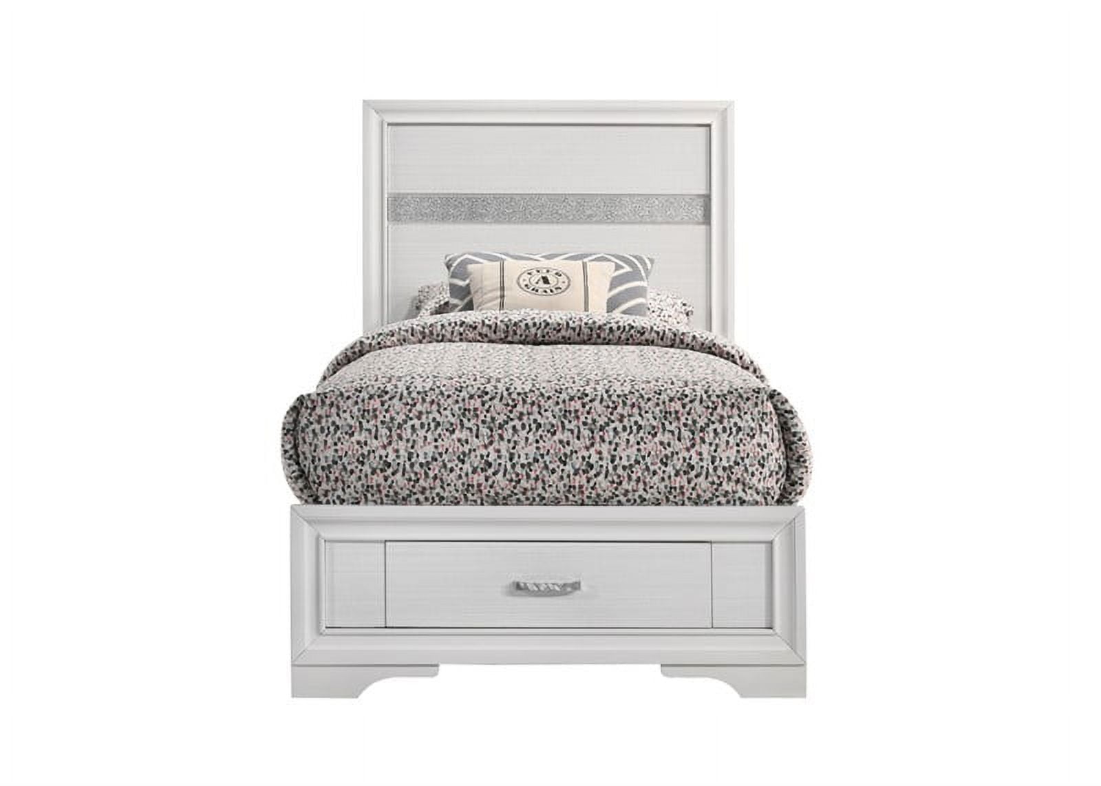 Coaster Furniture Twin Bed Size 42.25 X 78 X 50.25