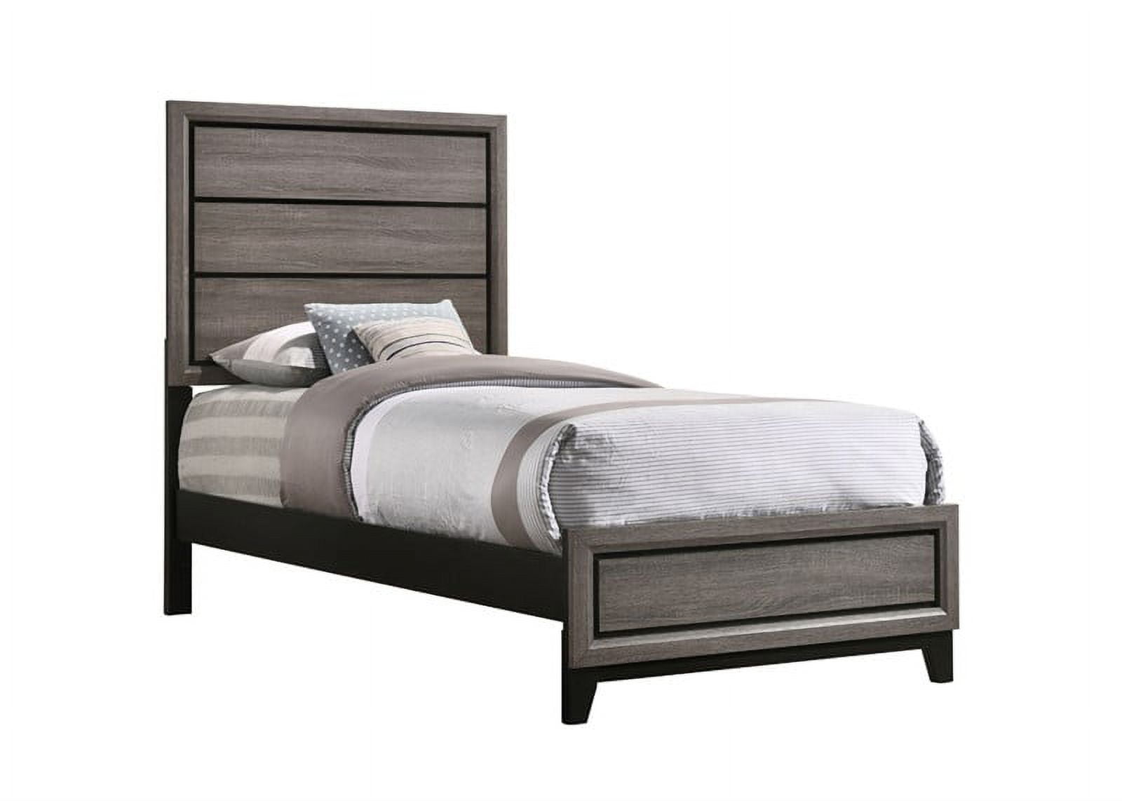 Coaster Furniture Twin Bed Size 42.25 X 80.75 X 56.5 For Adults