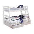 thumbnail image 1 of Coaster Furniture Twin / Full Bunk Bed, 1 of 1