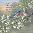 thumbnail image 1 of Legacy Publishing Group 136872 3.75 x 3.75 in. Square Coaster - Good Morning Bluebirds, 1 of 1