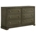 thumbnail image 1 of Gran Park 6-drawer Dresser Cabinet Dark Cocoa, 1 of 13