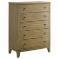 thumbnail image 1 of Granada 5-drawer Bedroom Chest of Drawers Natural Pine, 1 of 12