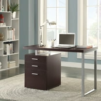 Coaster Hilliard Office Desk in Modern Multiple Finishes