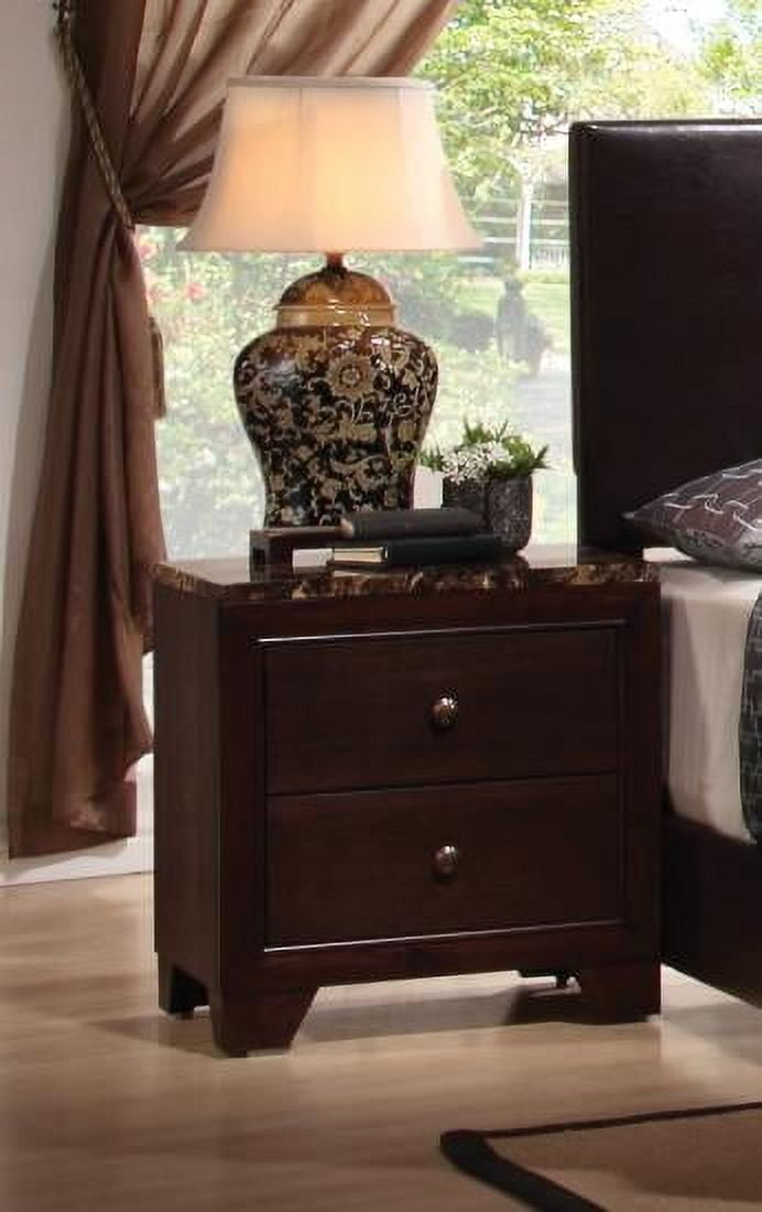 coaster home furnishings 200423 casual contemporary dresser walnut Coaster 200423 Conner Dresser with 9 Drawers