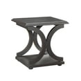 thumbnail image 1 of Coaster Home Furnishings 703147 Casual End Table, Cappuccino, 1 of 7