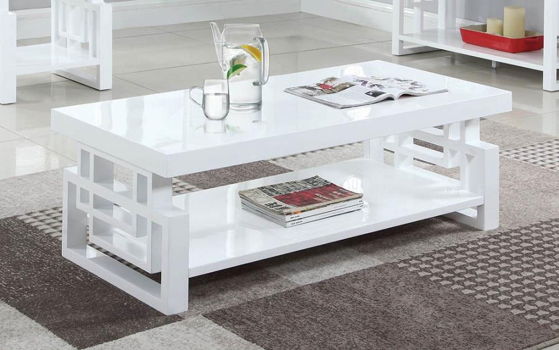 【cornice】COFFEE TABLE BDI Terrace Rectangle Coffee Table - The Century House
