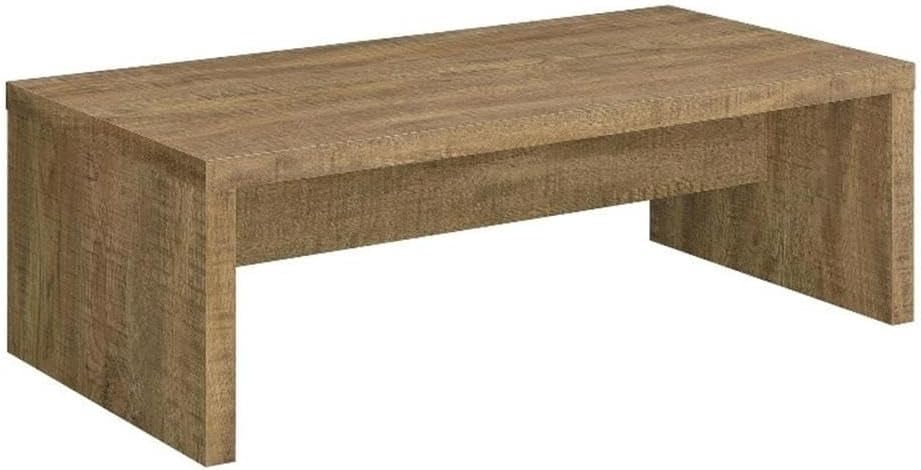 Lynette Rectangular Mango Wood Coffee Table