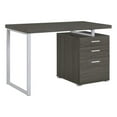 thumbnail image 1 of Coaster Home Furnishings Office Desk - Weathered Grey, 1 of 12