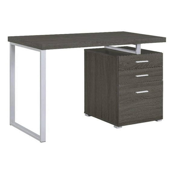 Coaster Home Furnishings Office Desk - Weathered Grey