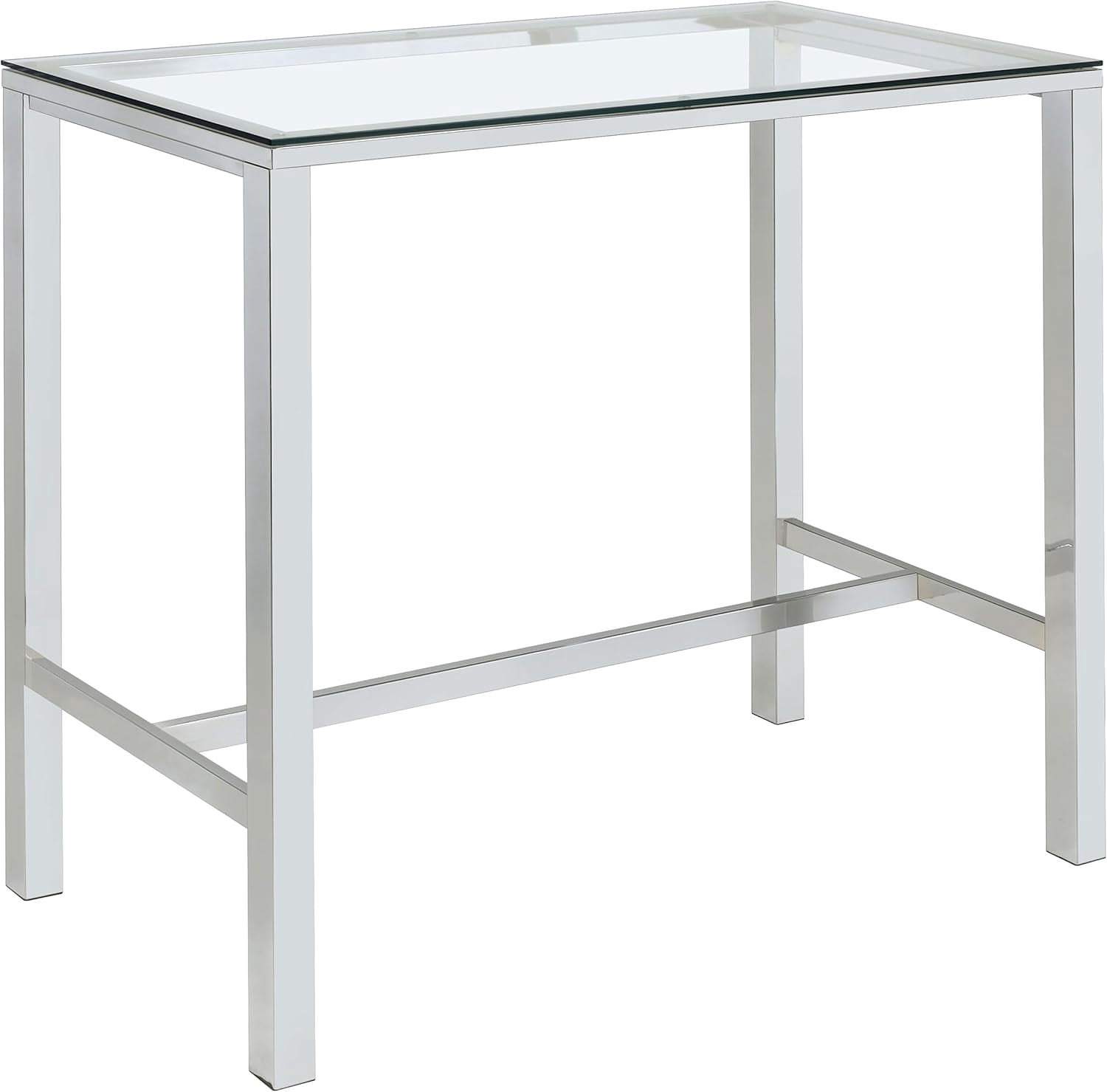 Coaster Home Furnishings - Tolbert - Glass & Metal - 47-Inch ...