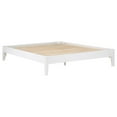 thumbnail image 1 of Hounslow Platform Eastern King Bed White, 1 of 9