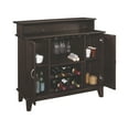 thumbnail image 1 of Coaster Hyde Contemporary Home Bar in Rich Cappuccino Finish, 1 of 2