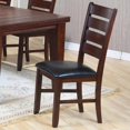 thumbnail image 1 of Coaster Imperial Ladder Back Dining Chair in Rustic Oak, 1 of 2