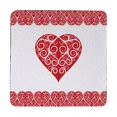 thumbnail image 1 of Coaster Intricate Heart Ribbon, 1 of 3
