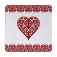 thumbnail image 1 of Coaster Intricate Heart Ribbon, 1 of 3