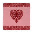 thumbnail image 1 of Coaster Intricate Heart Ribbon, 1 of 3