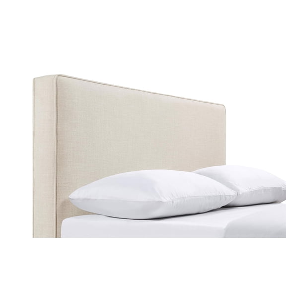 Kosmo Rectangular Upholstered Headboard Sand
