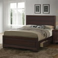 thumbnail image 1 of Kauffman Storage Bedroom Set with High Straight Headboard, 1 of 5