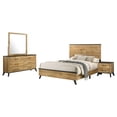 thumbnail image 1 of Kaywood 4-piece Queen Bedroom Set Natural Pine, 1 of 20