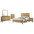 thumbnail image 1 of Kaywood 5-piece Eastern King Bedroom Set Natural Pine, 1 of 20