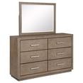 thumbnail image 1 of Kenora 6-drawer Dresser and Mirror Barley Brown, 1 of 13