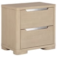 thumbnail image 1 of Ladera 2-drawer Nightstand Bedside Table Light Elm, 1 of 13