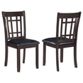 thumbnail image 1 of Lavon Wood Dining Side Chair Espresso (Set of 2), 1 of 14
