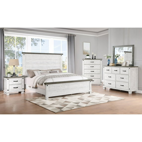 Lilith Eastern King Bed 5-Piece Set