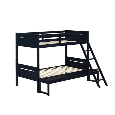 Littleton Twin Over Full Bunk Bed Blue
