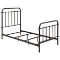 thumbnail image 1 of Livingston Twin Panel Metal Bed Dark Bronze, 1 of 9