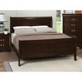 thumbnail image 1 of Coaster Louis Philippe Full Sleigh Bed in Cappuccino, 1 of 1