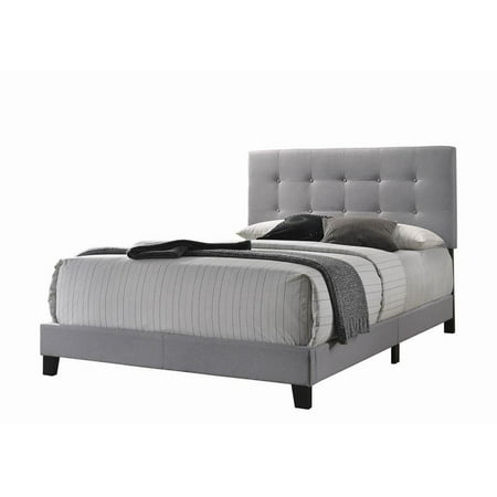 Coaster Mapes Transitional Light Grey Full Bed 305748F