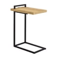 thumbnail image 1 of Maxwell C-shaped Accent Table with USB Charging Port, 1 of 3