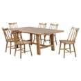 thumbnail image 1 of Middleton 7-piece Extension Leaf Dining Set Natural, 1 of 12